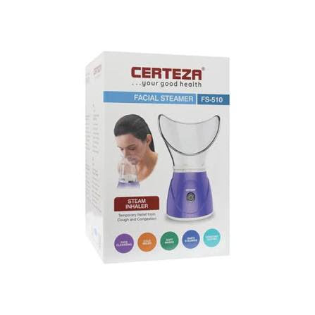 Certeza Facial Steamer 510